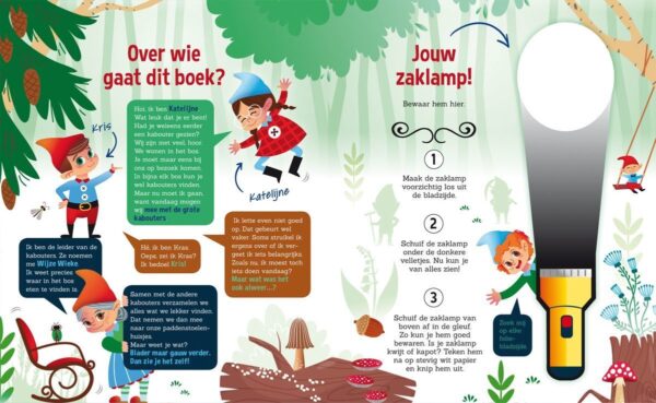 Speuren in het kabouterbos - Voorleesboek - Afbeelding 2