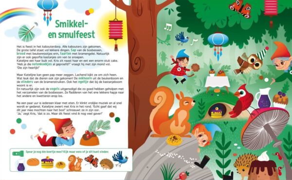 Speuren in het kabouterbos - Voorleesboek - Afbeelding 3