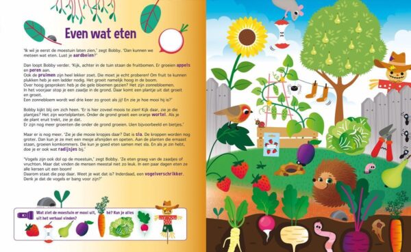 Speuren in de tuin - Voorleesboek - Afbeelding 2