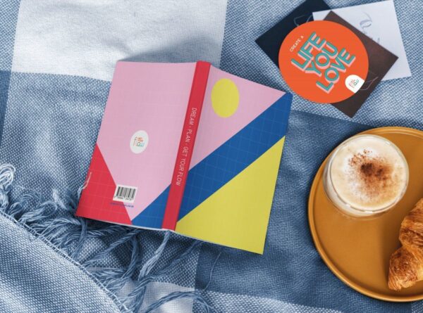 Get Your Flow Weekplanner Sunset - Medium - Afbeelding 3