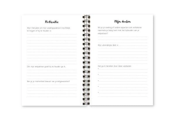 Fyllbooks Eetdagboek - Afbeelding 3