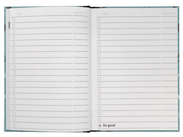 MOYU Uitwisbaar Notitieboek Premium A5 - Beyond Blue - Afbeelding 2