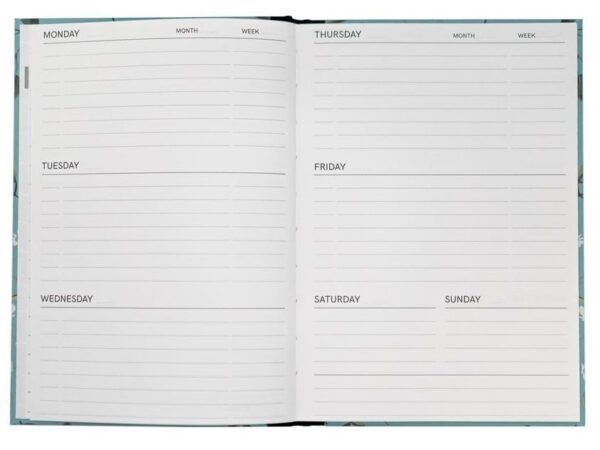 MOYU Uitwisbaar Notitieboek Premium A5 - Beyond Blue - Afbeelding 3