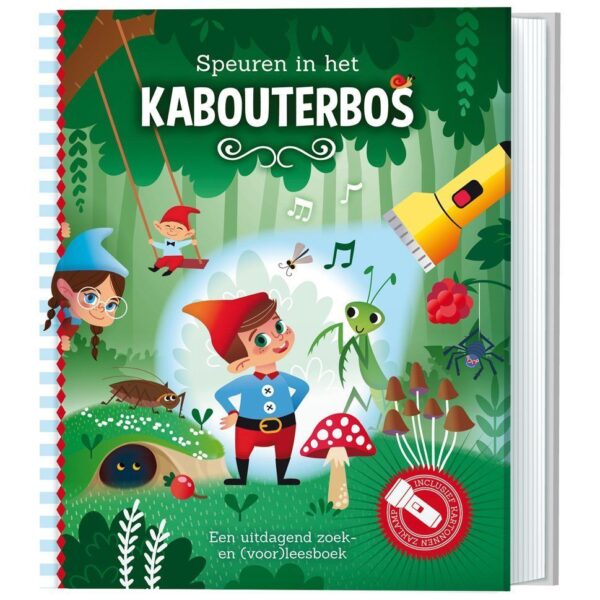 Speuren in het kabouterbos - Voorleesboek