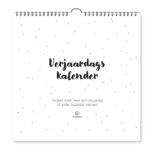 Fyllbooks Verjaardagskalender