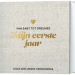 Lantaarn Babyboek Herinnering Mijn Eerste Jaar Invulboek Baby