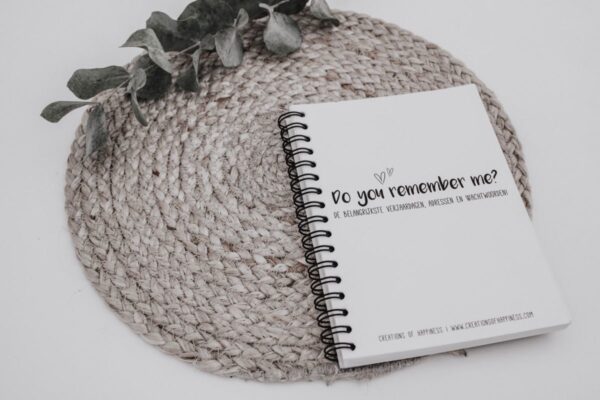 Creations of Happiness Adressenboekje A6 - Afbeelding 2
