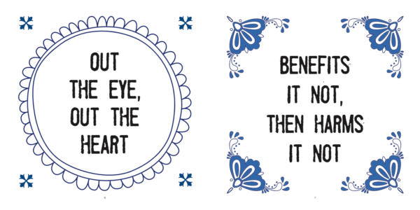 Don't watch a given horse in the mouth - Quote boekje - Afbeelding 7