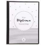 Fyllbooks Diploma bewaarmap - Strepen