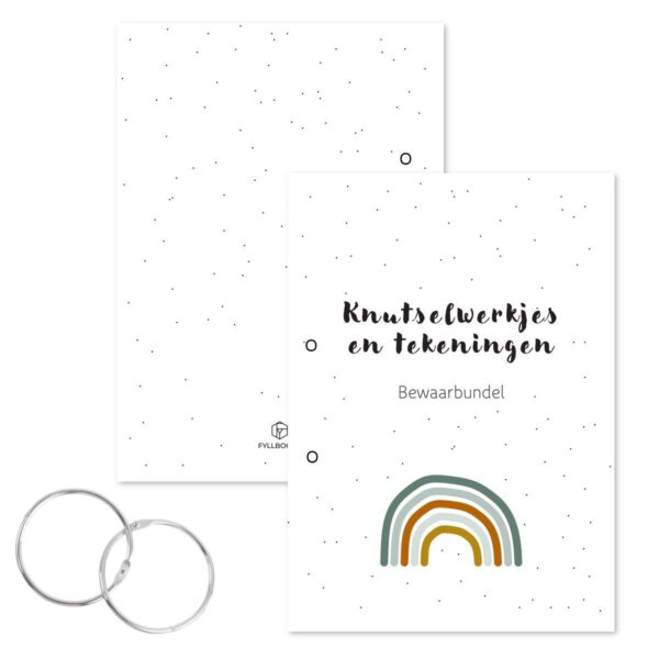 Fyllbooks Bewaarbundel Knutselwerkjes en tekeningen - A4