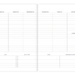 A Journal Schoolagenda 2022 2023