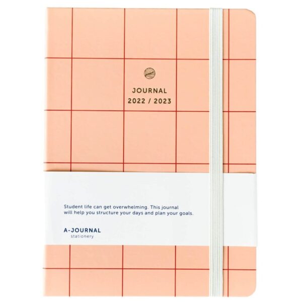 A Journal Schoolagenda 2022 2023 Oranje Ruit Voorkant