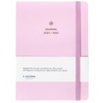 A Journal Schoolagenda 2022 2023 Roze Voorkant