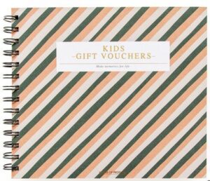 Hop Gift Vouchers Kids (engelstalig)