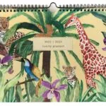 Ink 16 Maanden Familieplanner 2022 2023 Jungle Voorkant