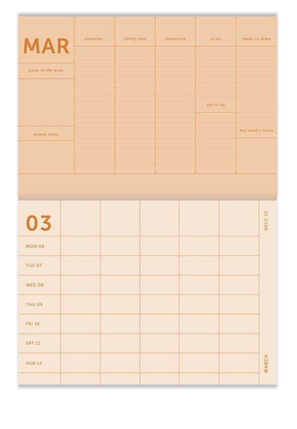 Myj.22018 Ajournal Familyplanner 2022 2023 Schaduwbw