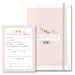 Mijnbabyshower Staand Maan Mockup Lichter Roze