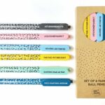 Studio Ins & Outs Fancy Pennen (6 Stuks) 2