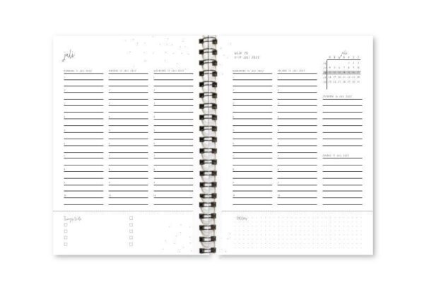Binnenwerk Schoolagenda 12