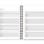 Binnenwerk Schoolagenda 18