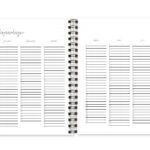 Binnenwerk Schoolagenda 6