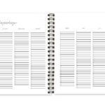 Binnenwerk Schoolagenda 6