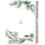 Cover Schoolagenda Achterkant Groen