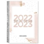 Cover Schoolagenda Roze