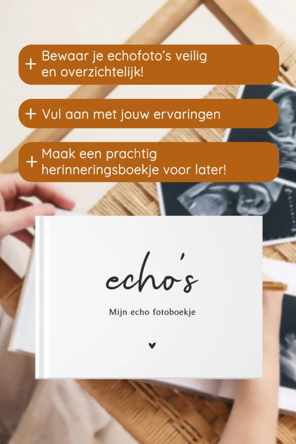Echofotoboek Zwart Wit Af2 Emotiegericht