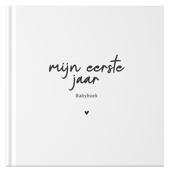 Fyllbooks Babyboek Mijn Eerste Jaar