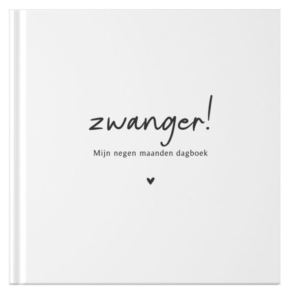 Fyllbooks Mijn Negen Maanden Dagboek