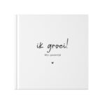 Fyllbooks Opgroeiboek Ik Groei!
