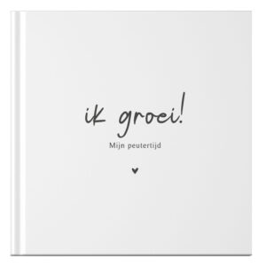 Fyllbooks Opgroeiboek Ik Groei! (2)