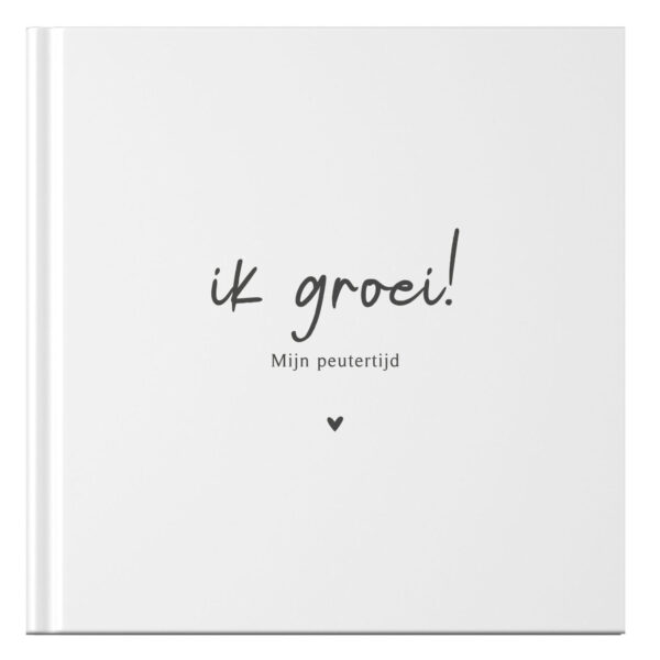 Fyllbooks Opgroeiboek Ik Groei! (2)