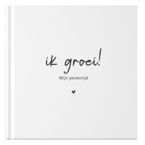 Fyllbooks Opgroeiboek Ik Groei!