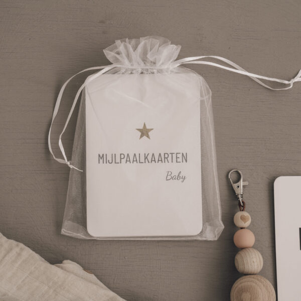 Lifestyle2love Mijlpaalkaarten Set Baby (2)