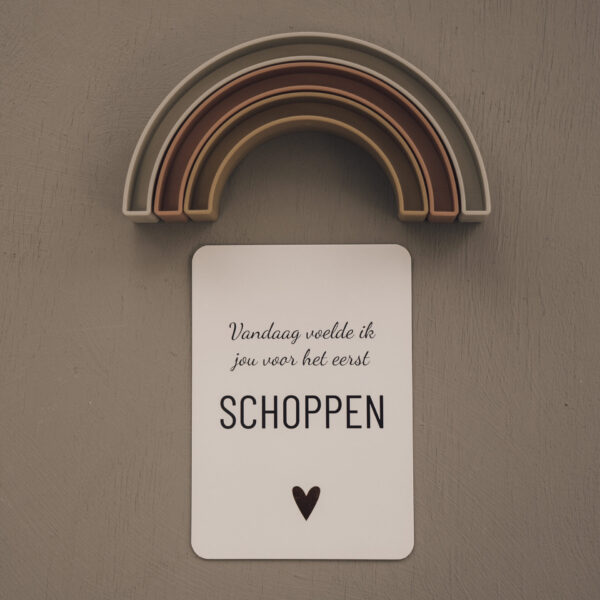 Lifestyle2love Mijlpaalkaarten Set Zwanger (3)