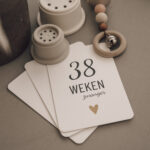 Lifestyle2love Mijlpaalkaarten Set Zwanger (4)