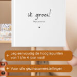 Opgroeiboek Zwart Wit Af1 Productgericht