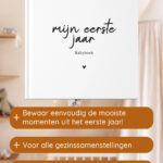 Babyboek Zwartwit Af1 Productgericht