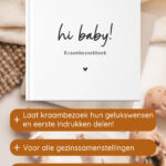Zwangerschapsdagboek Zwartwit Af2 Groen Emotiegericht