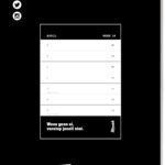 Ao 9789464323665 Mwah Weekkalender