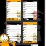 Ao 9789464323689 Garfield Weekkalender