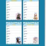Ao 9789464323733 Rh Dogs Weekkalender