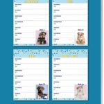 Ao 9789464323733 Rh Dogs Weekkalender