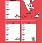 Ao 9789464323740 Simon's Cat Weekkalender