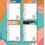 Ao 9789464323771 Postitiefjes Weekkalender
