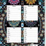 Ao 9789464323795 Mandalas Weekkalender