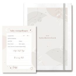 Maan Amsterdam Mijn Babyshower Boek Eclipse (1)