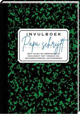 Vp 9789464083033 Papa Schrijft